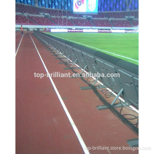 cricket boundary perimeter led display screen/stadium led display